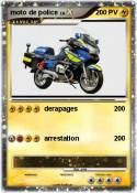 moto de police