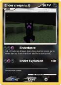 Ender creeper