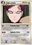 Gaara Jeune