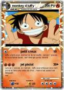 monkey d luffy