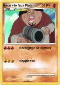 Pacu = le faux