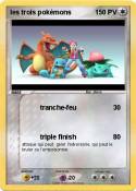 les trois