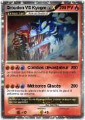 Groudon VS