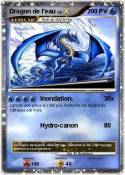 Dragon de l'eau