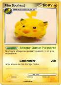 Pika Souris