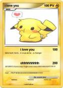 i love you