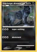 loup-berger allemand noir loup-berger