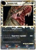Tyranno noir