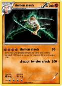 demon slash