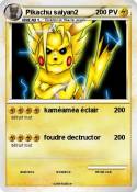 Pikachu saiyan2