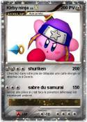 Kirby ninja