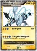 Kyurem noir