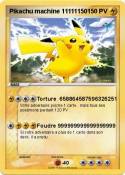 Pikachu machine
