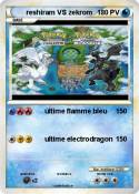 reshiram VS