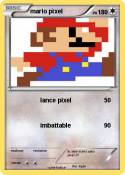 mario pixel