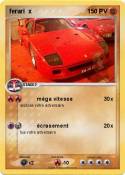 ferari x
