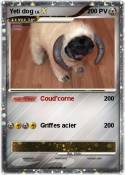 Yeti dog