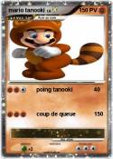 mario tanooki