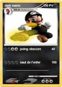 dark mario
