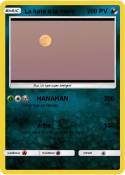 La lune a ta