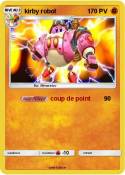 kirby robot kirby robot