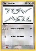 TGV / escargot