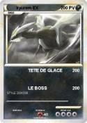 kyurem EX