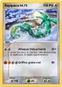 Rayquaza lvl.75