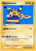 Pikachu Sasuke