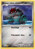Bowser métal