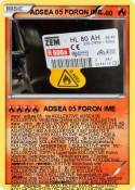 ADSEA 05 FORON