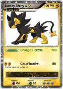 Luxray Shiny Luxray Shiny