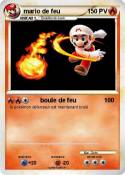 mario de feu