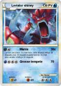 Leviator shiney