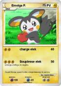 Emolga P.