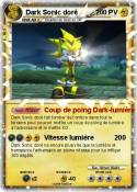 Dark Sonic