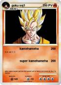 goku ssj1 goku ssj1