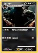 black ops black ops