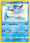 Cute Vaporeon