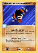 Gohan ultime