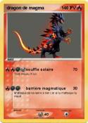 dragon de magma