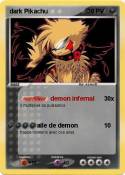dark Pikachu