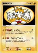 Tails NIV.X