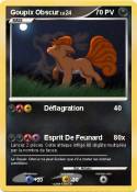 Goupix Obscur Goupix Obscur