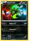 Trio X Y et Z