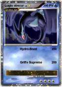 Lugia obscur