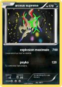 arceus supreme