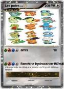 Les potes