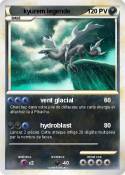kyurem legende
