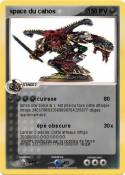 space du cahos